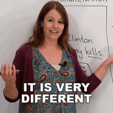 It Is Very Different Emma GIF - It Is Very Different Emma Engvid GIFs