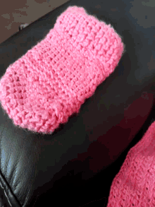 Crochet Pink Yarn GIF - Crochet Pink Yarn Handmade GIFs