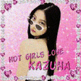 Le Sserafim Kazuha GIF - Le Sserafim Kazuha Hot Girls Like GIFs