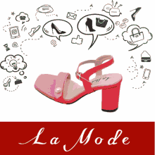 La Mode Pastel Elegance GIF - La Mode Pastel Elegance Heels GIFs