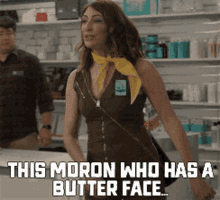 This Moron Has Butter Face Moron GIF - This Moron Has Butter Face Butter Face Moron GIFs