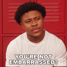 Youre Not Embarrassed Junebug Carson GIF - Youre Not Embarrassed Junebug Carson The Ms Pat Show GIFs