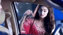 Erica Fernandes Pointing GIF - Erica Fernandes Pointing Theres None GIFs