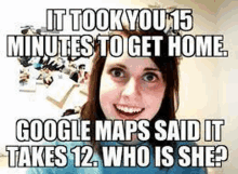creepy stalker girlfriend meme