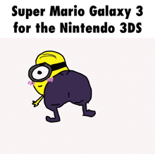 Super Mario Galaxy Nintendo GIF - Super Mario Galaxy Nintendo 3ds GIFs