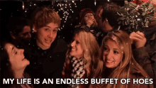 My Life Endless Buffet GIF - My Life Endless Buffet Hoes GIFs