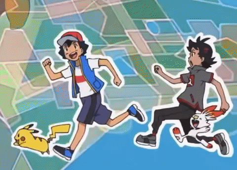 Pokemon Anime GIF - Pokemon Anime Goh - Discover & Share GIFs