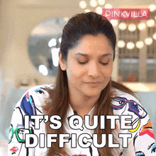 It'S Quite Difficult Ankita Lokhande GIF - It'S Quite Difficult Ankita Lokhande Pinkvilla GIFs