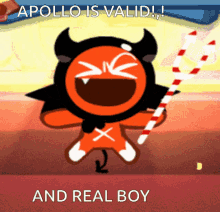 Apollo Devil Cookie GIF
