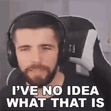 Ive No Idea What That Is Zerkaa GIF - Ive No Idea What That Is Zerkaa Zerkaaplays GIFs