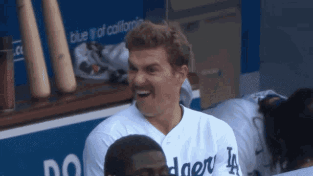 Dodgers Wow GIF - Dodgers Wow Omg - Discover & Share GIFs