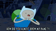 Adventure Time Almost GIF - Adventure Time Almost Know GIFs