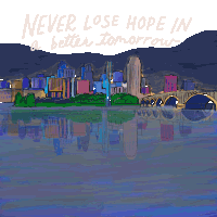 Never Lose Hope In A Better Tomorrow Criminal Justice System Sticker - Never Lose Hope In A Better Tomorrow Criminal Justice System Injustice System Stickers