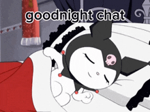 Oocw Goodnight Chat GIF - Oocw Goodnight Chat Kuromi GIFs