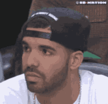 Drake Nods GIF - Drake Nods Agree GIFs