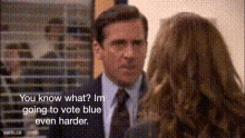 Vote Blue GIF - Vote Blue Elections GIFs