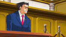 Ace Attorney Courtoom Reacts GIF - Ace Attorney Courtoom Reacts Phoenix Wright GIFs