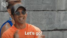 Lets Go Gilmore Junio GIF - Lets Go Gilmore Junio Canadas Ultimate Challenge GIFs