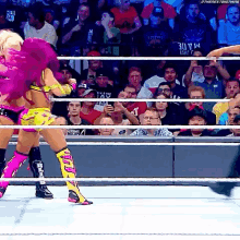 Sasha Banks Punch GIF - Sasha Banks Punch Punches GIFs