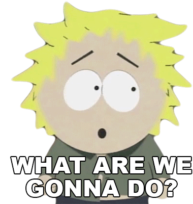 What Are We Gonna Do Tweek Tweak Sticker - What Are We Gonna Do Tweek Tweak South Park Stickers