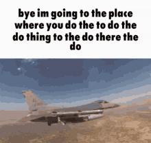 F16 Bye GIF