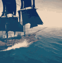 Black Flag Ship GIF