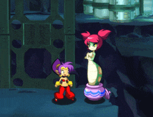 Shantae Tuki GIF - Shantae Tuki Snake GIFs