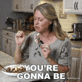 You'Re Gonna Be So Satisfied And Full Jill Dalton GIF - You'Re Gonna Be So Satisfied And Full Jill Dalton The Whole Food Plant Based Cooking Show GIFs