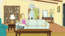 Rick And Morty Your Opinion Means Little To Me GIF - Rick And Morty Your Opinion Means Little To Me Opinion GIFs