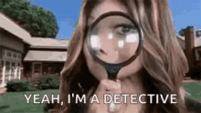 Detective Creep GIF - Detective Creep Search GIFs
