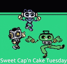 Deltarune Tuesday Sweet Cap'N Cakes GIF - Deltarune Tuesday Deltarune Sweet Cap'N Cakes GIFs