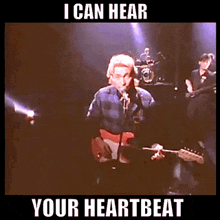 Chris Rea I Can Hear Your Heartbeat GIF - Chris Rea I Can Hear Your Heartbeat 80s Music GIFs