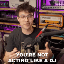 You'Re Not Acting Like A Dj Agufish GIF - You'Re Not Acting Like A Dj Agufish You'Re Not Performing Like A Dj GIFs