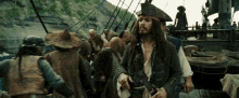 Jack Sparrow Pirates Of The Caribbean GIF - Jack Sparrow Pirates Of The Caribbean At Worlds End GIFs