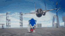 Sonic Running GIF - Sonic Running Adventure GIFs