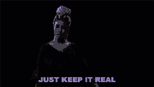 Just Keep It Real Jhenéaiko GIF - Just Keep It Real Jhenéaiko The Pressure Song GIFs