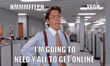 The Goon Online GIF - The Goon Online Office Space GIFs