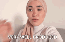 Very Well Produced فاطمة GIF - Very Well Produced فاطمة روعة GIFs