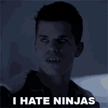 I Hate Ninjas Ethan GIF - I Hate Ninjas Ethan Teen Wolf GIFs