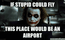 Joker Fly GIF - Joker Fly GIFs