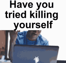 Drake Drake Computer GIF - Drake Drake Computer Kill Your Self GIFs