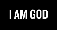 I Am God God GIF - I Am God God Evie GIFs