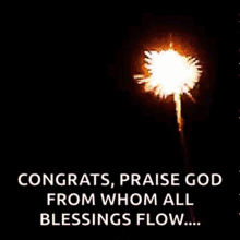 fireworks celebrate new years eve congrats praise god