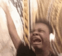 Jay Versace Scream GIF - Jay Versace Scream Praise GIFs