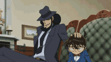 Jigen Detective Conan GIF - Jigen Detective Conan Lupin GIFs