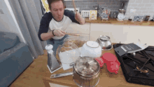 Barry Lewis Cooking GIF - Barry Lewis Cooking Kitchen GIFs