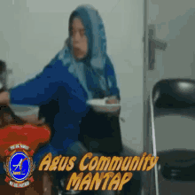 Agus Community Berjaya GIF - Agus Community Berjaya GIFs