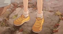 Falling Leaves Studio Ghibli GIF - Falling Leaves Studio Ghibli Spirited Away GIFs