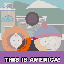 this is america stan marsh kenny mccormick south park s8e4