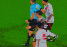 a soccer player with the number 30 on his shirt